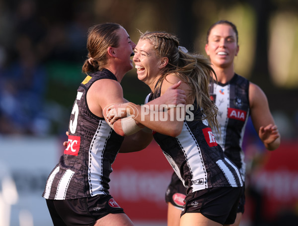 AFLW 2025 Round 04 - North Melbourne v Collingwood - A-62331936