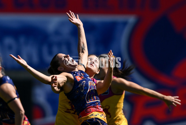 AFLW 2025 Round 04 - Kuwarna v Brisbane - A-62331937