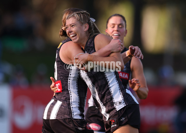 AFLW 2025 Round 04 - North Melbourne v Collingwood - A-62331938