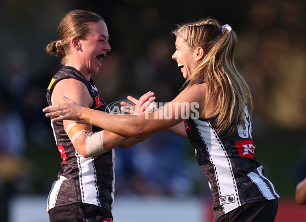 AFLW 2025 Round 04 - North Melbourne v Collingwood - A-62331940