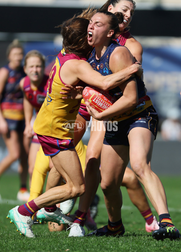 AFLW 2025 Round 04 - Kuwarna v Brisbane - A-62332261