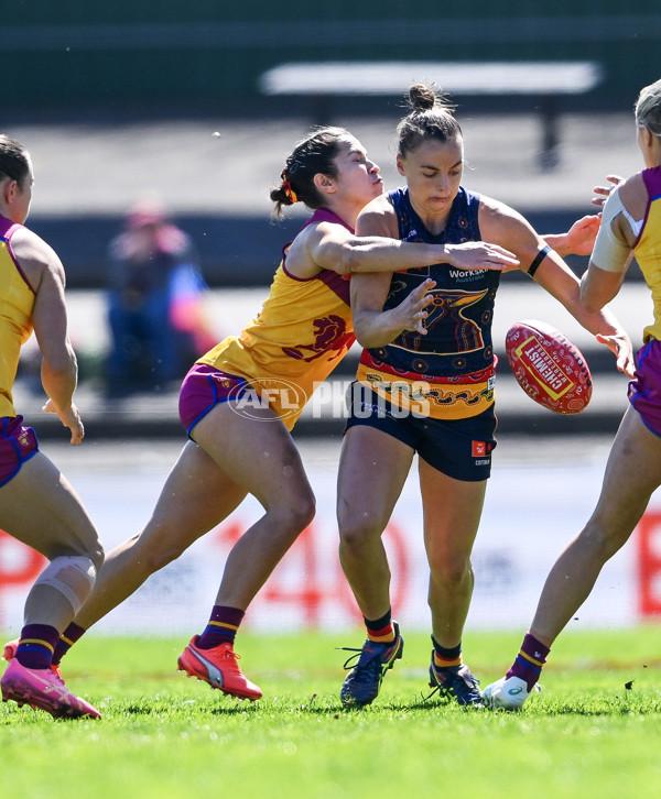 AFLW 2025 Round 04 - Kuwarna v Brisbane - A-62332319