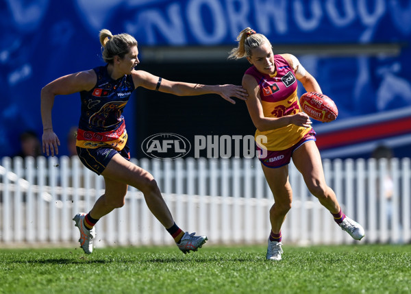 AFLW 2025 Round 04 - Kuwarna v Brisbane - A-62334878