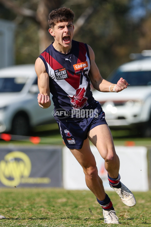 Coates League Boys 2025 Quarter Final - Sandringham Dragons v Oakleigh Chargers - A-62334883