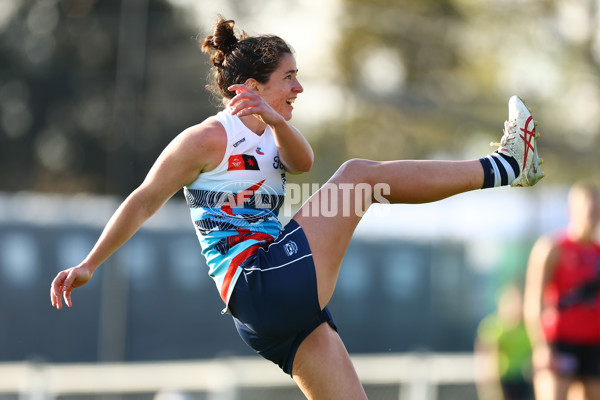 AFLW 2025 Round 04 - Essendon v Geelong - A-62334893