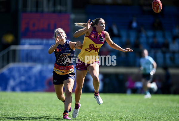 AFLW 2025 Round 04 - Kuwarna v Brisbane - A-62334906