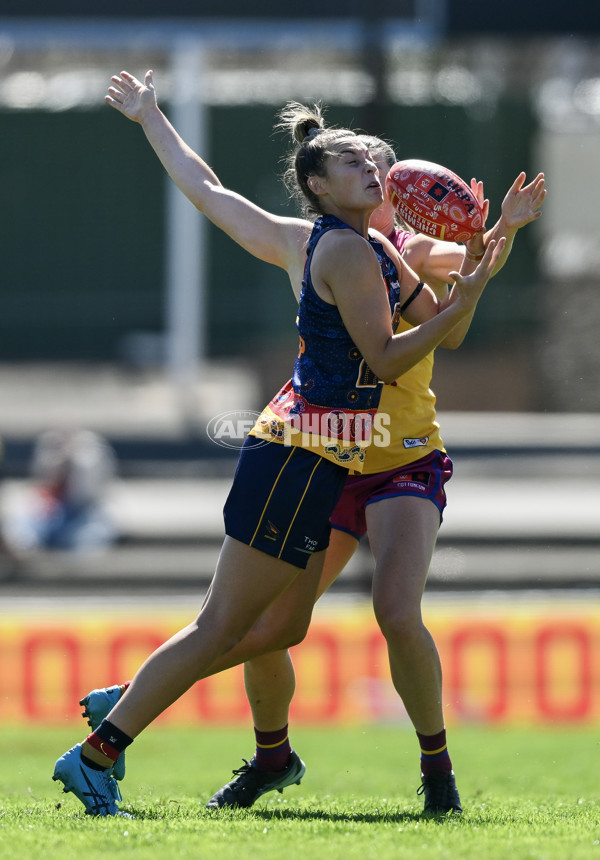 AFLW 2025 Round 04 - Kuwarna v Brisbane - A-62334907