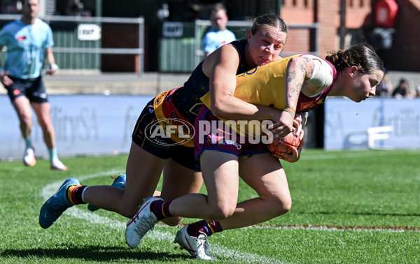 AFLW 2025 Round 04 - Kuwarna v Brisbane - A-62334951
