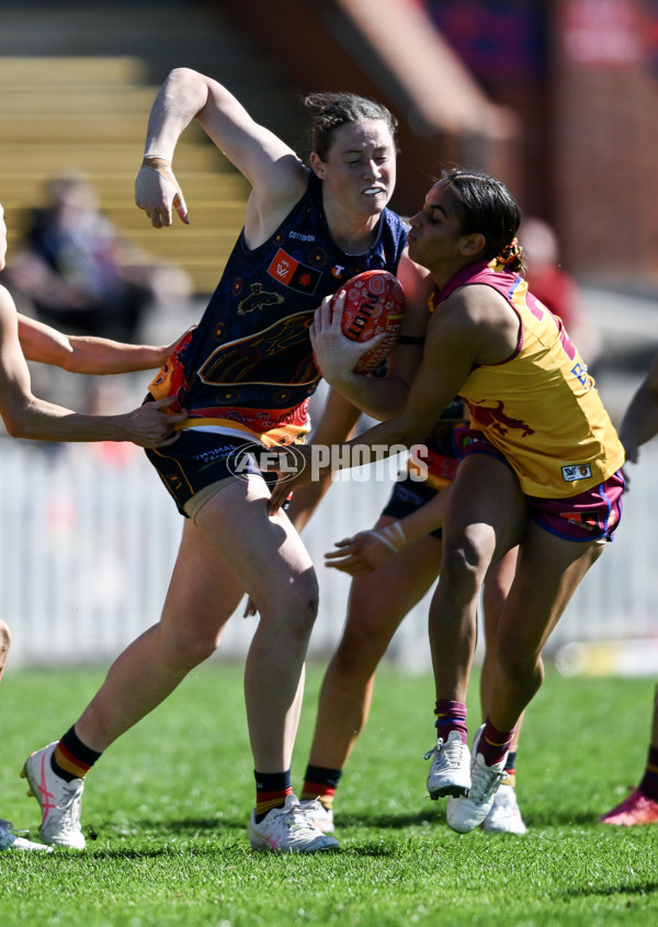 AFLW 2025 Round 04 - Kuwarna v Brisbane - A-62334960