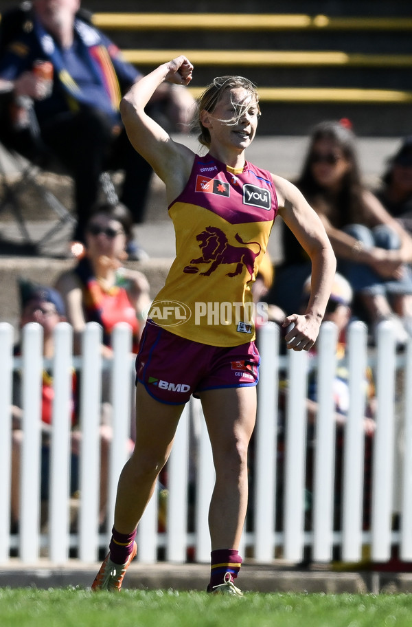 AFLW 2025 Round 04 - Kuwarna v Brisbane - A-62334968