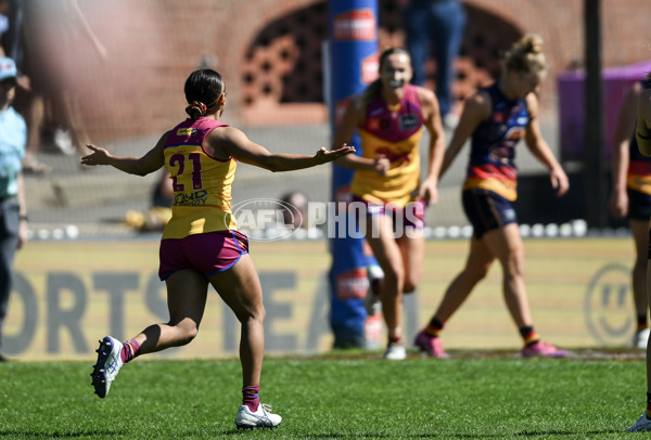 AFLW 2025 Round 04 - Kuwarna v Brisbane - A-62335605