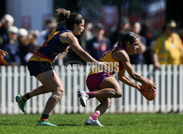 AFLW 2025 Round 04 - Kuwarna v Brisbane - A-62335618