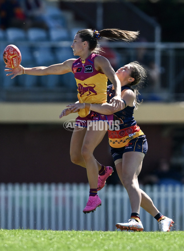 AFLW 2025 Round 04 - Kuwarna v Brisbane - A-62335622