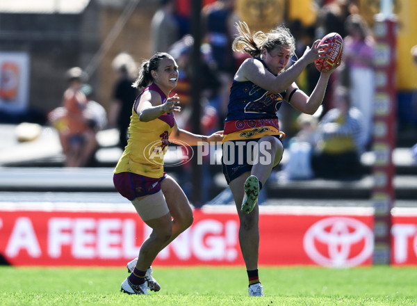 AFLW 2025 Round 04 - Kuwarna v Brisbane - A-62335628