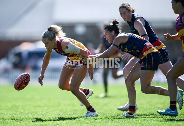 AFLW 2025 Round 04 - Kuwarna v Brisbane - A-62335635