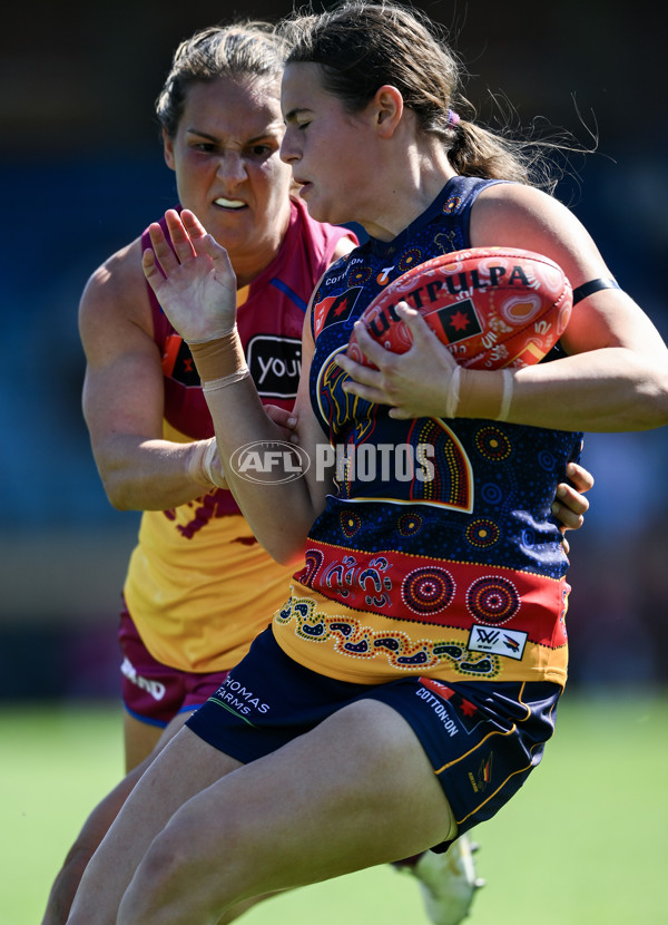 AFLW 2025 Round 04 - Kuwarna v Brisbane - A-62335637