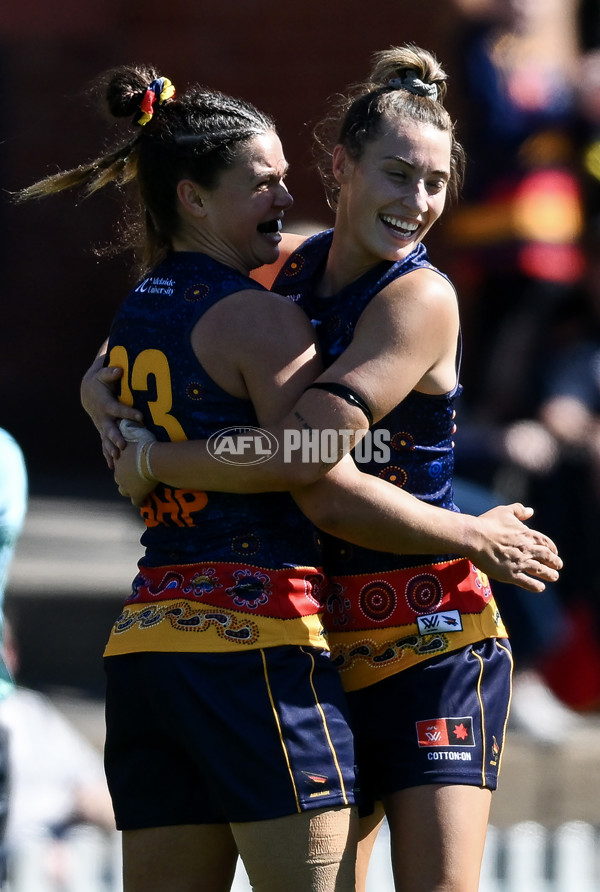 AFLW 2025 Round 04 - Kuwarna v Brisbane - A-62335638