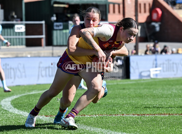AFLW 2025 Round 04 - Kuwarna v Brisbane - A-62335639