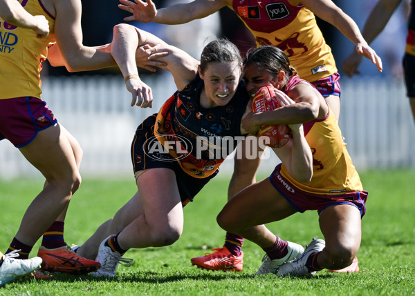 AFLW 2025 Round 04 - Kuwarna v Brisbane - A-62335647