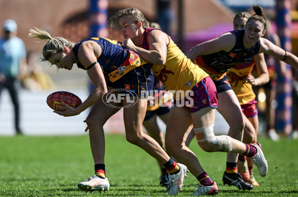 AFLW 2025 Round 04 - Kuwarna v Brisbane - A-62335663