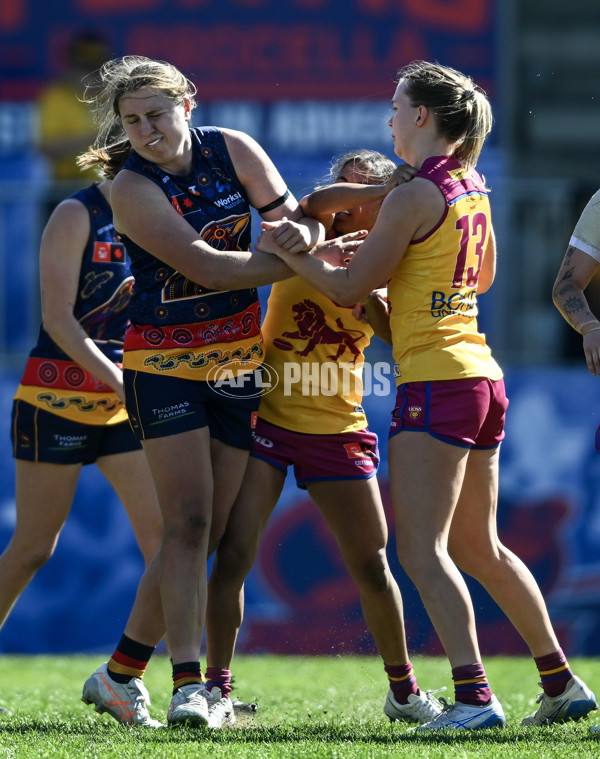 AFLW 2025 Round 04 - Kuwarna v Brisbane - A-62335680