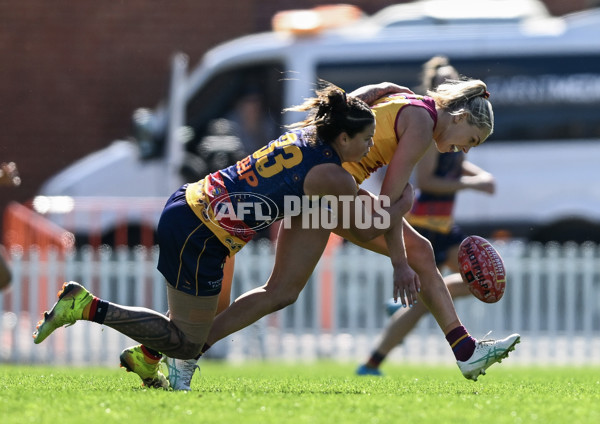 AFLW 2025 Round 04 - Kuwarna v Brisbane - A-62338218