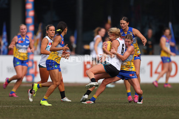 AFLW 2025 Round 04 - Waalitj Marawar v Yartapuulti - A-62338917