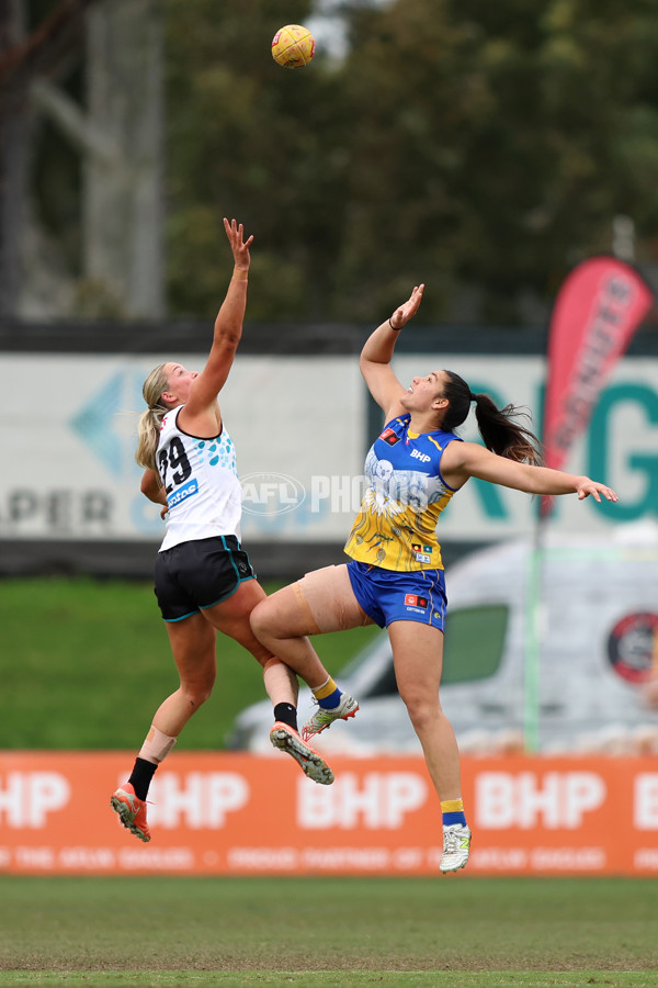 AFLW 2025 Round 04 - Waalitj Marawar v Yartapuulti - A-62339002