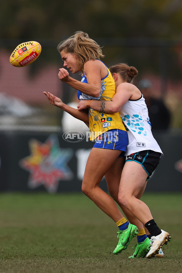 AFLW 2025 Round 04 - Waalitj Marawar v Yartapuulti - A-62341240