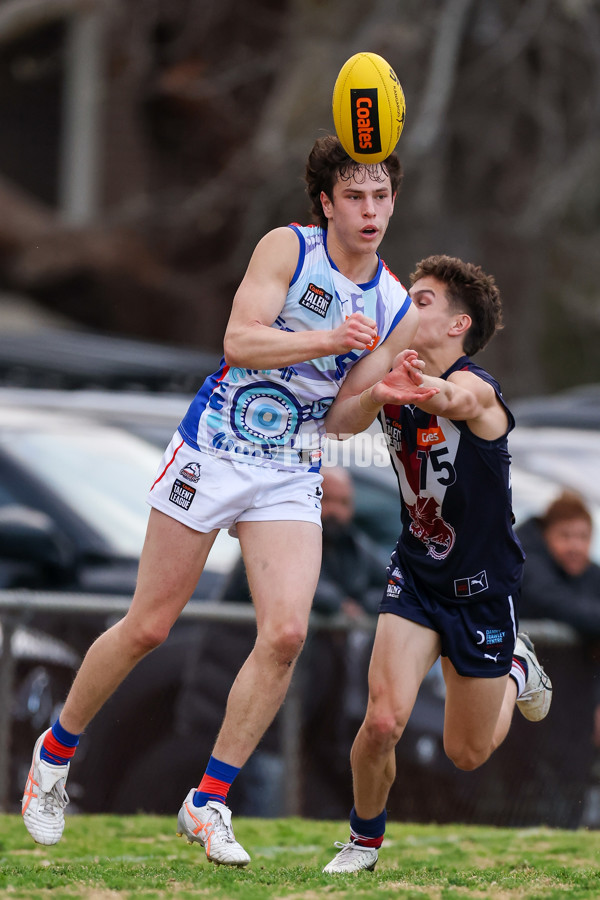 Coates League Boys 2025 Quarter Final - Sandringham Dragons v Oakleigh Chargers - A-62342972