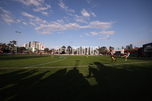 AFLW 2025 Round 04 - North Melbourne v Collingwood - A-62343045