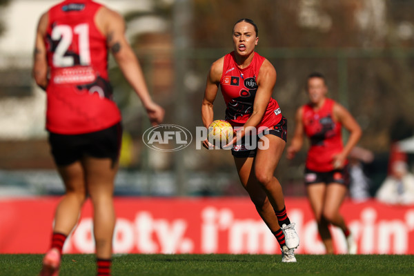 AFLW 2025 Round 04 - Essendon v Geelong - A-62344680