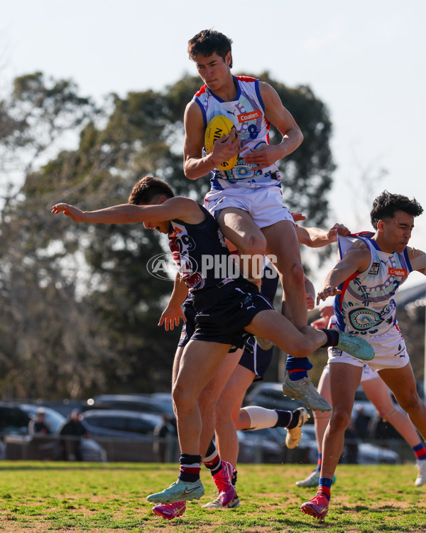 Coates League Boys 2025 Quarter Final - Sandringham Dragons v Oakleigh Chargers - A-62346287