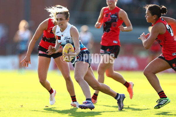 AFLW 2025 Round 04 - Essendon v Geelong - A-62348157