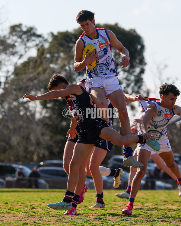 Coates League Boys 2025 Quarter Final - Sandringham Dragons v Oakleigh Chargers - A-62348167