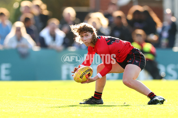 AFLW 2025 Round 04 - Essendon v Geelong - A-62348172