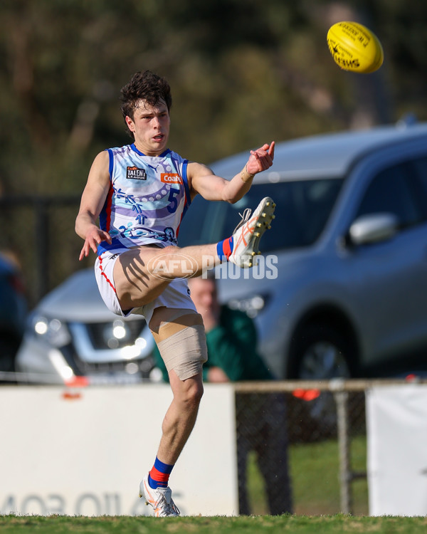 Coates League Boys 2025 Quarter Final - Sandringham Dragons v Oakleigh Chargers - A-62348195