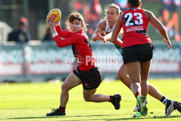 AFLW 2025 Round 04 - Essendon v Geelong - A-62349849