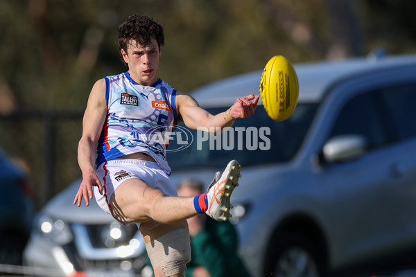 Coates League Boys 2025 Quarter Final - Sandringham Dragons v Oakleigh Chargers - A-62349862