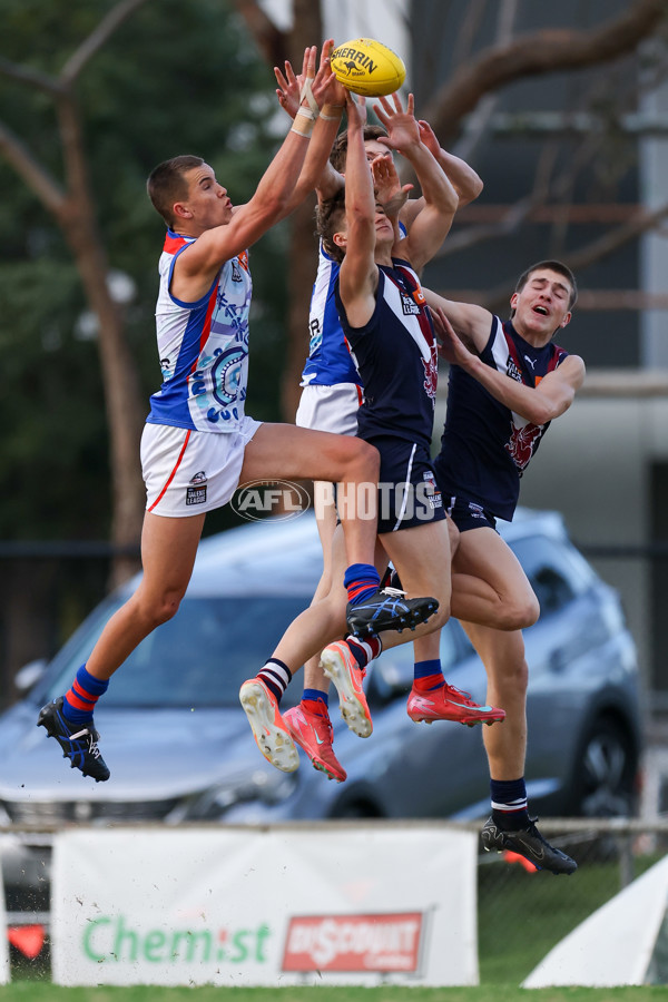 Coates League Boys 2025 Quarter Final - Sandringham Dragons v Oakleigh Chargers - A-62349873