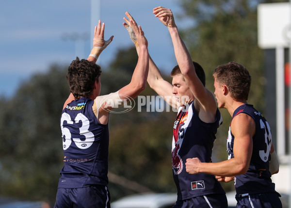 Coates League Boys 2025 Quarter Final - Sandringham Dragons v Oakleigh Chargers - A-62349884