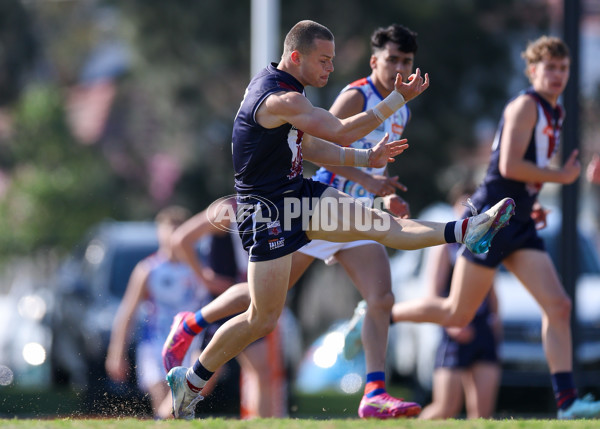Coates League Boys 2025 Quarter Final - Sandringham Dragons v Oakleigh Chargers - A-62349888