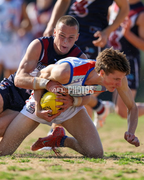 Coates League Boys 2025 Quarter Final - Sandringham Dragons v Oakleigh Chargers - A-62349894