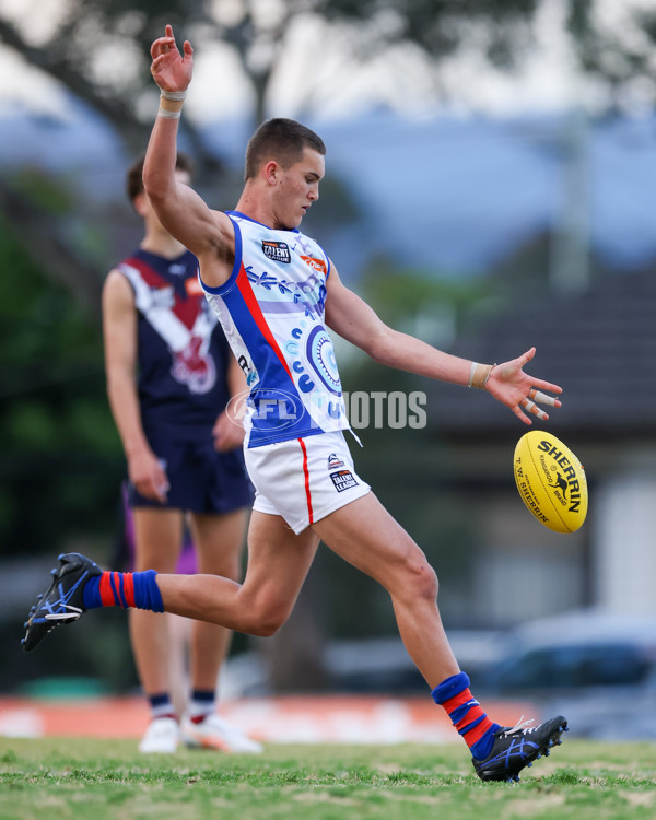 Coates League Boys 2025 Quarter Final - Sandringham Dragons v Oakleigh Chargers - A-62349924