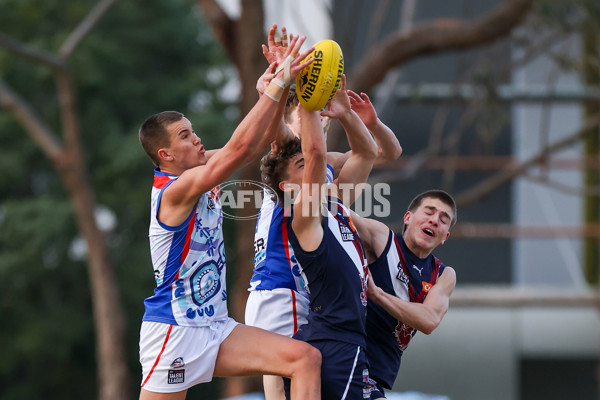 Coates League Boys 2025 Quarter Final - Sandringham Dragons v Oakleigh Chargers - A-62351544