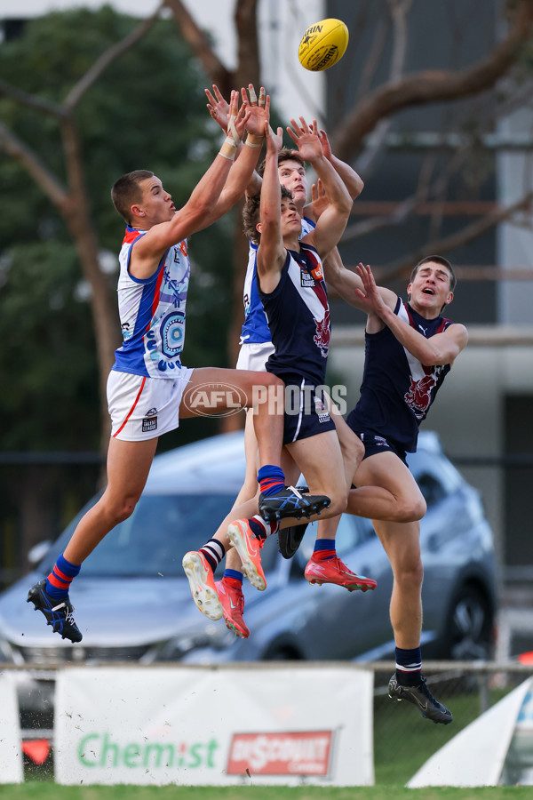 Coates League Boys 2025 Quarter Final - Sandringham Dragons v Oakleigh Chargers - A-62351545