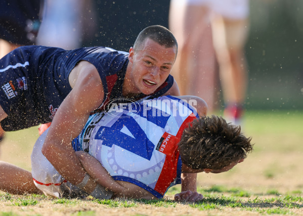 Coates League Boys 2025 Quarter Final - Sandringham Dragons v Oakleigh Chargers - A-62351570