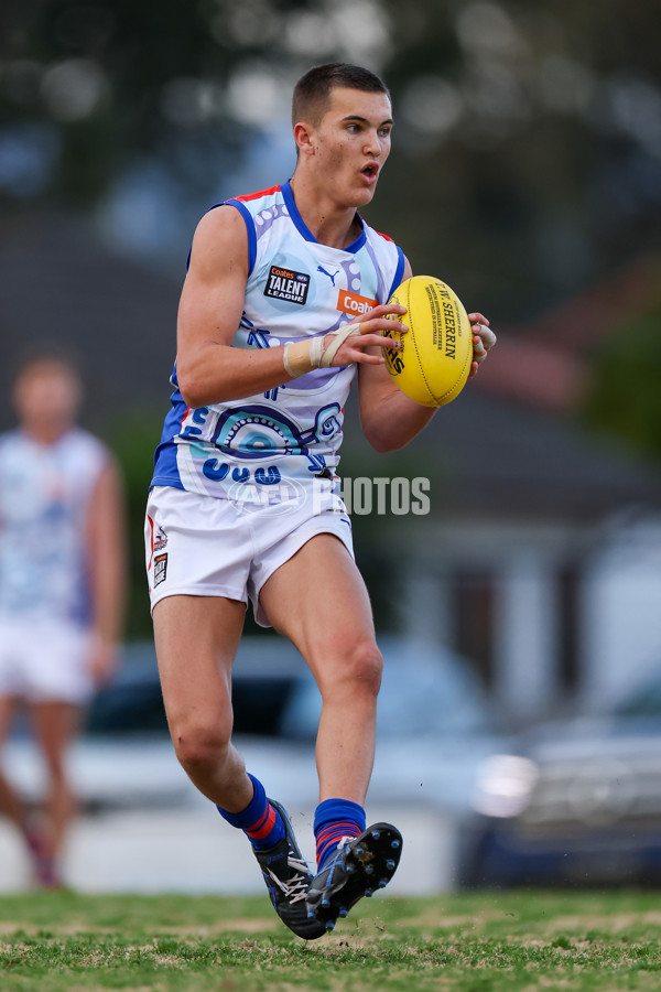 Coates League Boys 2025 Quarter Final - Sandringham Dragons v Oakleigh Chargers - A-62351596