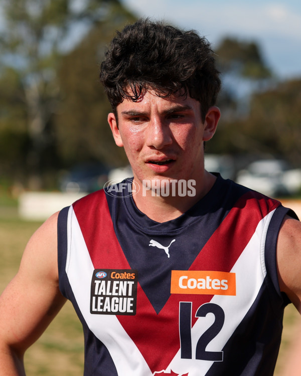 Coates League Boys 2025 Quarter Final - Sandringham Dragons v Oakleigh Chargers - A-62351602