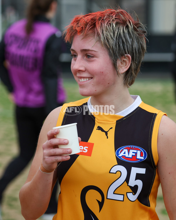 Coates League Girls 2025 Preliminary Final - Dandenong Stingrays v Oakleigh Chargers - A-62355735